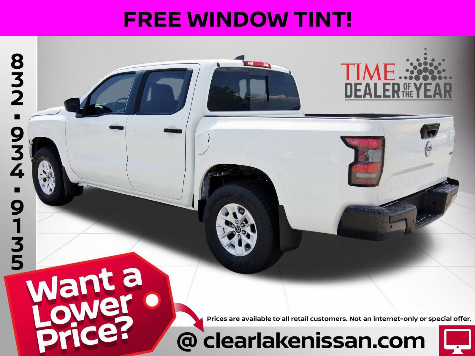 New 2026 Nissan Frontier S image 5