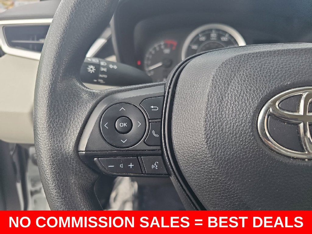 Used 2022 Toyota Corolla LE w/ Carpet Mat Package (TMS) FWD image 16