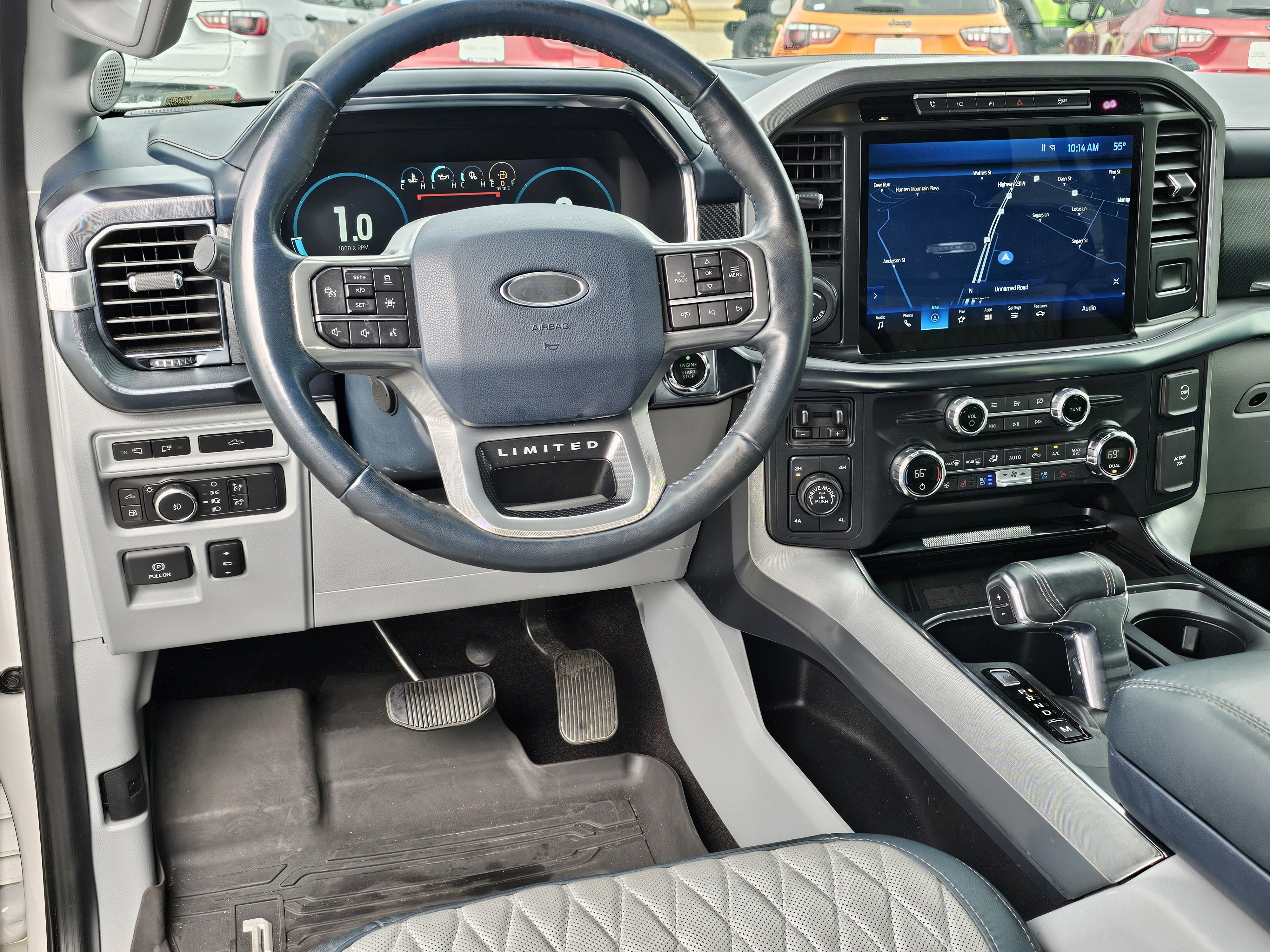 Used 2021 Ford F150 Limited image 35