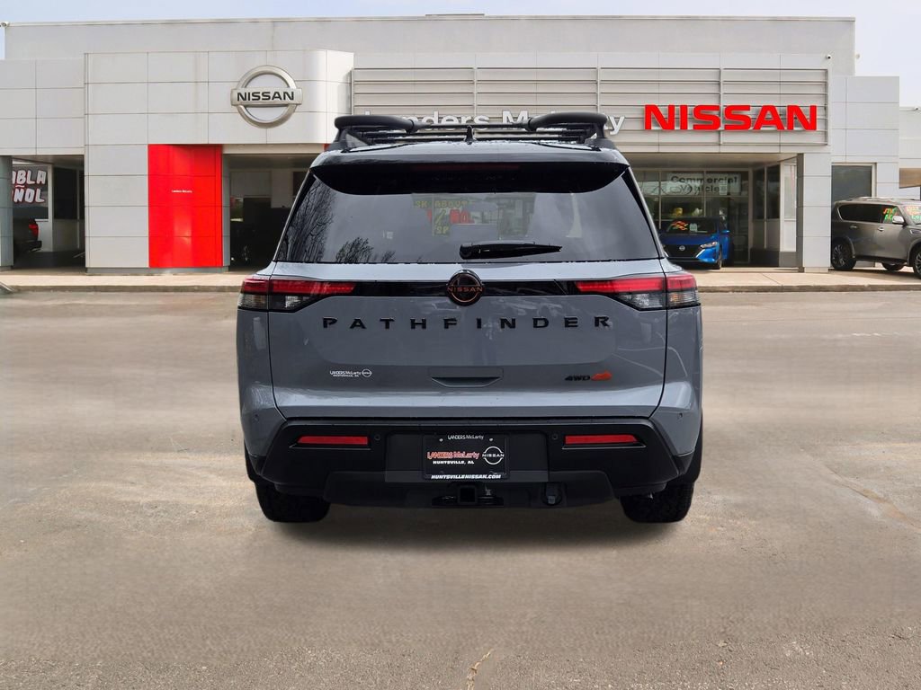 New 2026 Nissan Pathfinder Rock Creek image 4