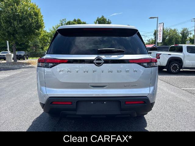 Certified 2024 Nissan Pathfinder SV AWD/4WD image 11