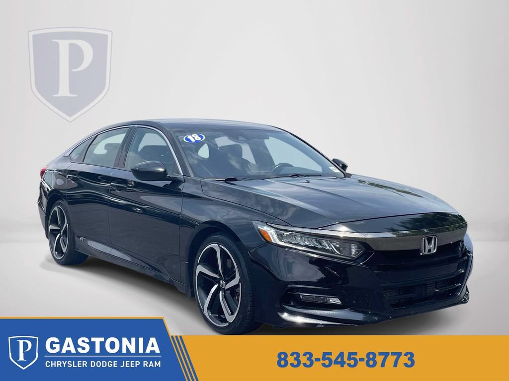 Used 2018 Honda Accord Sport image 1