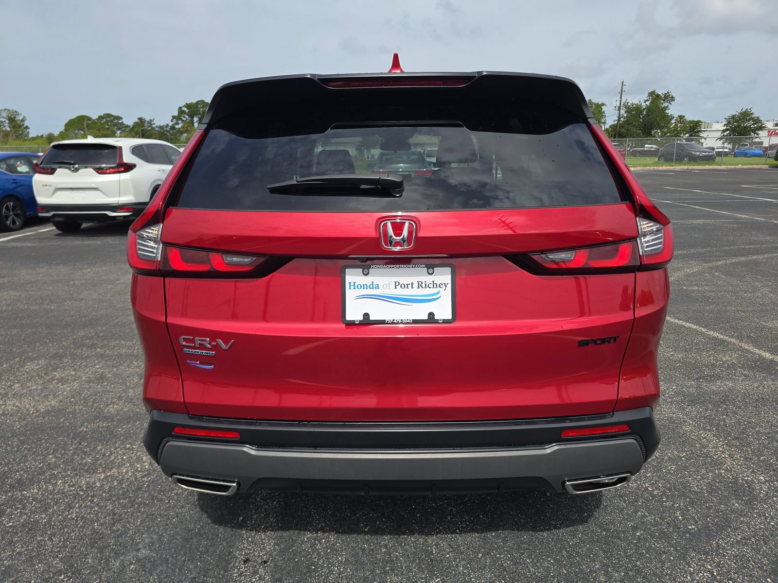 Certified 2024 Honda CR-V Sport image 5