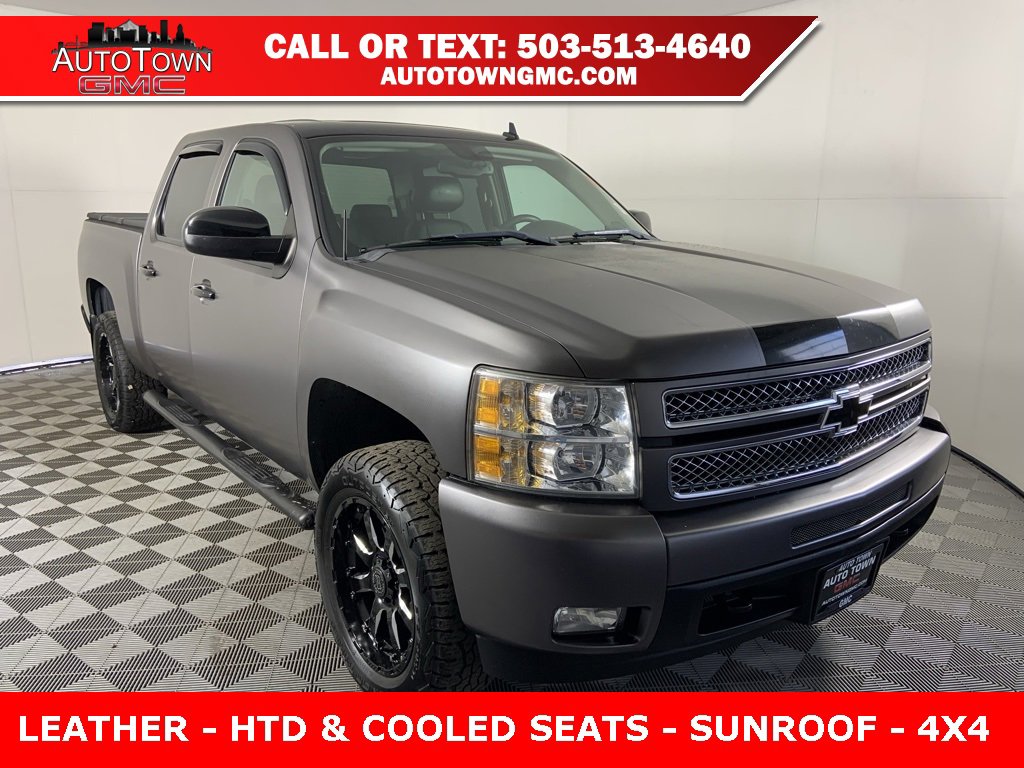 Used 2013 Chevrolet Silverado 1500 LTZ w/ LTZ Plus Package