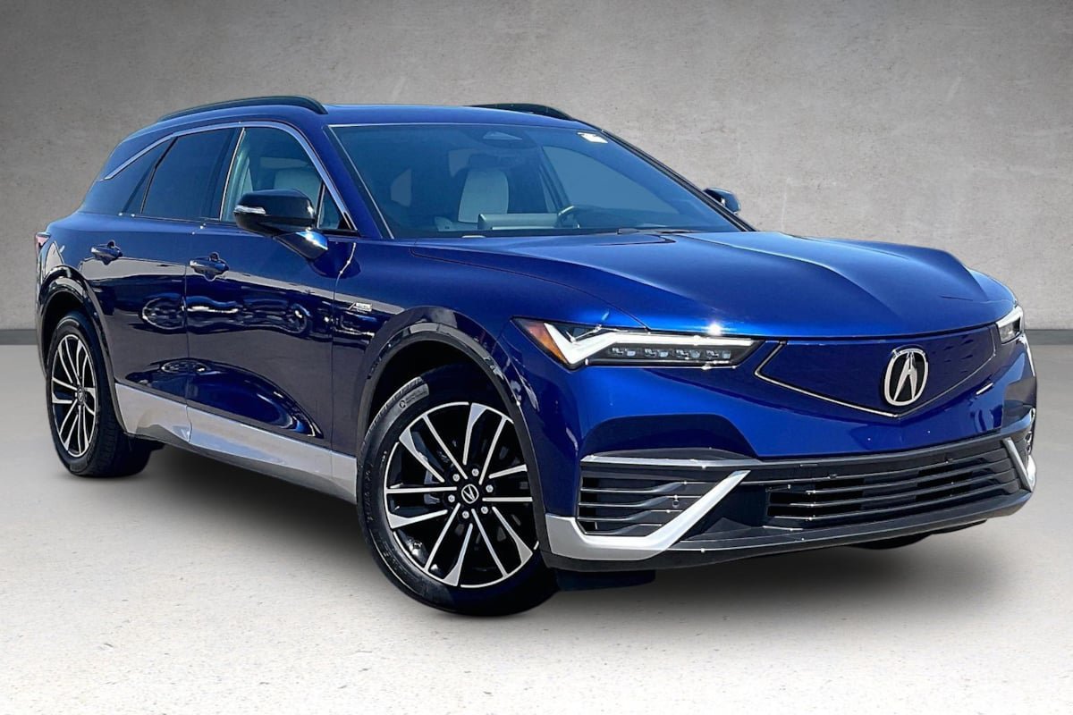 Used 2024 Acura ZDX A-Spec AWD/4WD image 2
