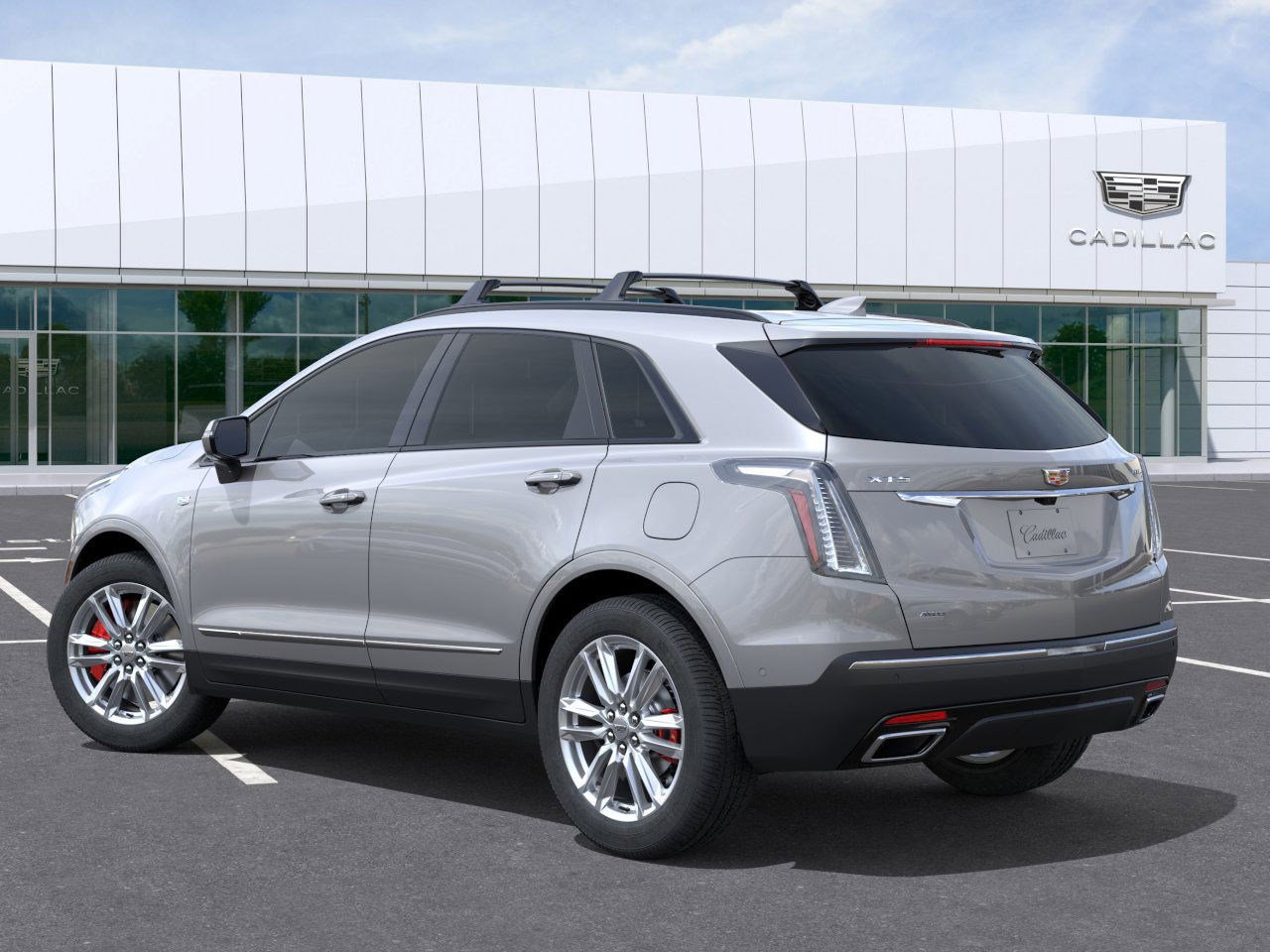 New 2026 Cadillac XT5 Sportv w/ LPO, Floor Liner Package image 3