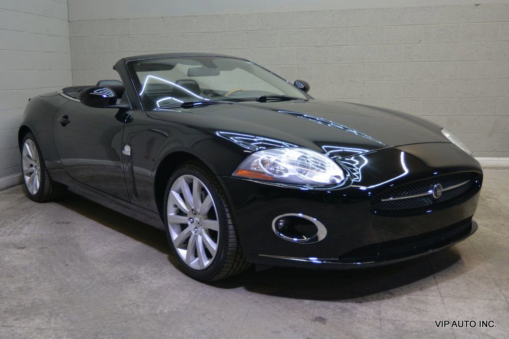 Used 2007 Jaguar XK Convertible