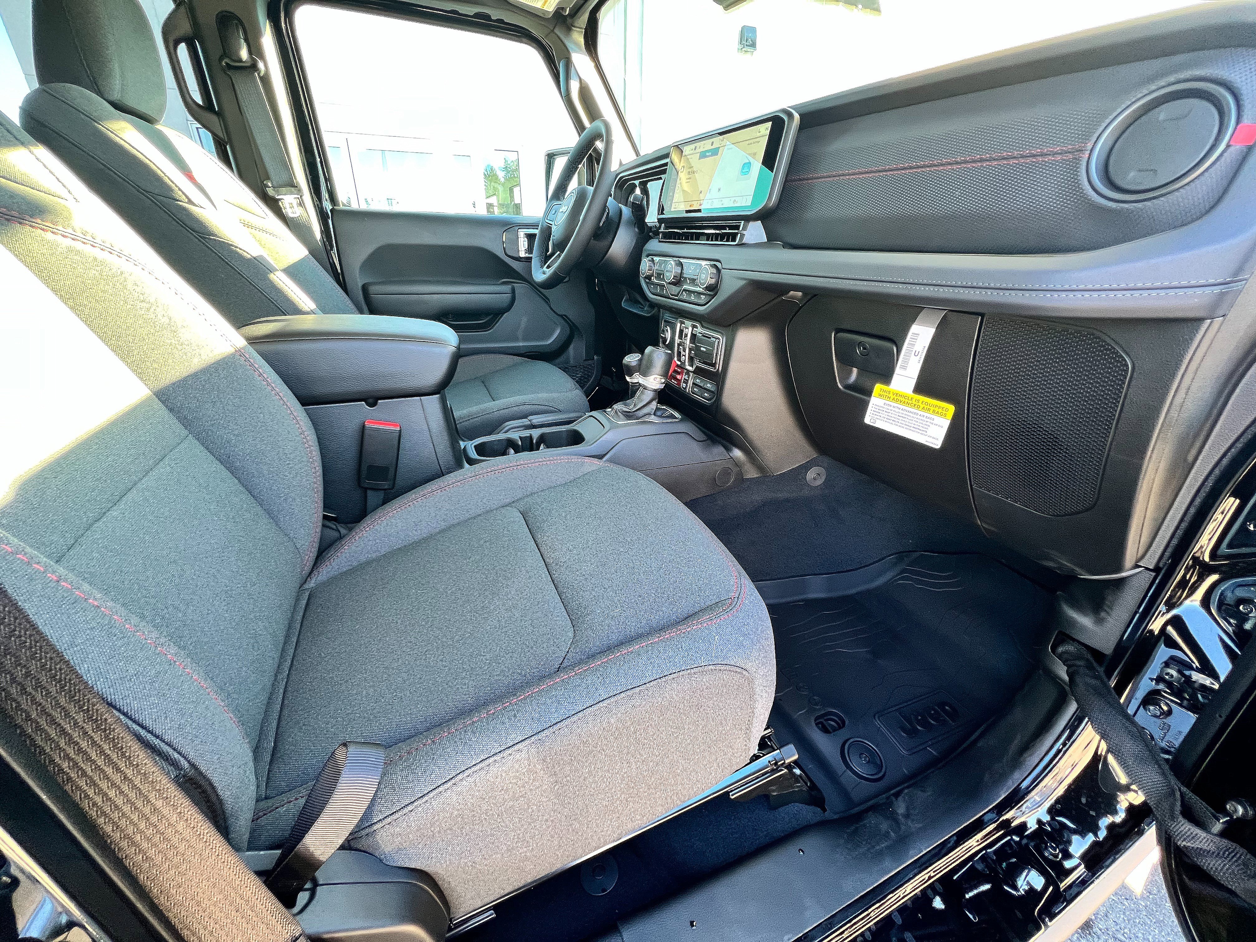 New 2026 Jeep Wrangler Unlimited Rubicon w/ Safety Group image 26