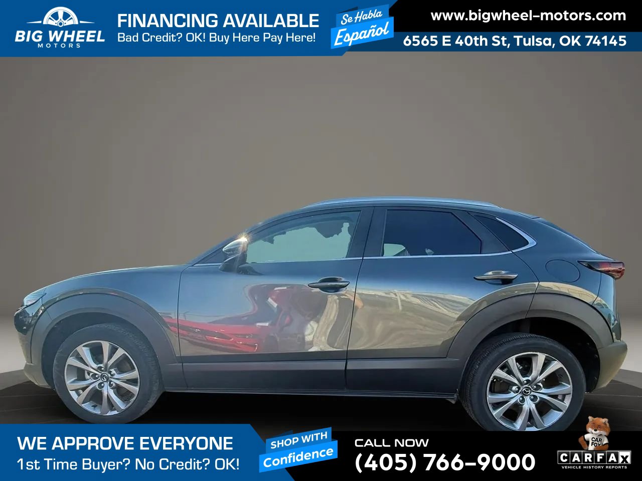 Used 2022 MAZDA CX-30 AWD 2.5 S w/ Select Package image 2