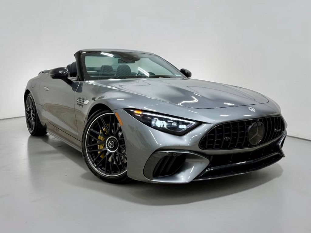 Used 2022 Mercedes-Benz SL 63 AMG 4MATIC image 5