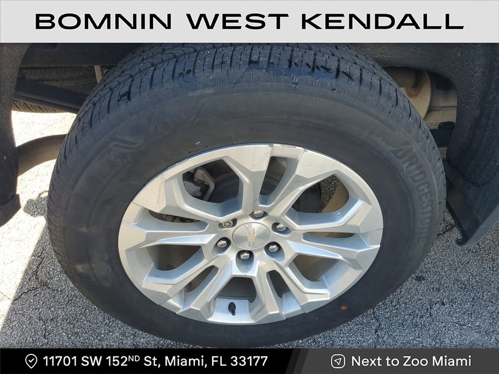 Used 2022 Chevrolet Silverado 1500 LTZ image 9