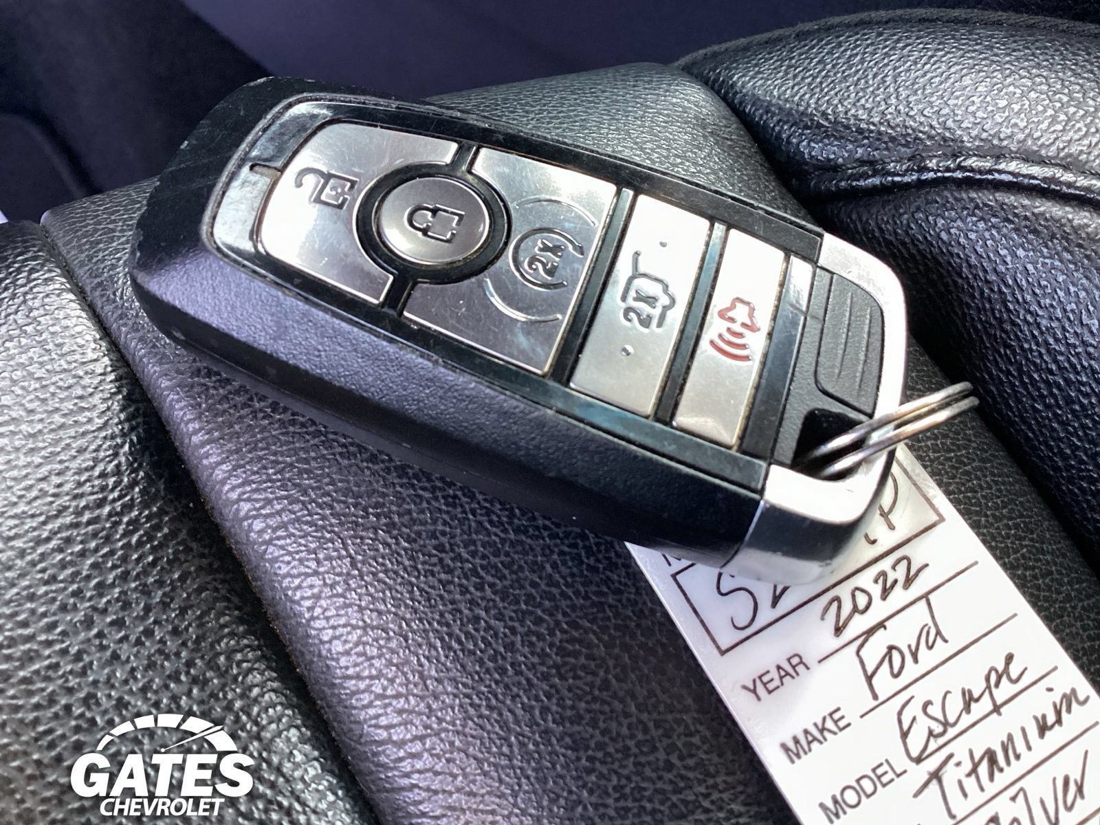 Used 2022 Ford Edge Titanium AWD/4WD image 30