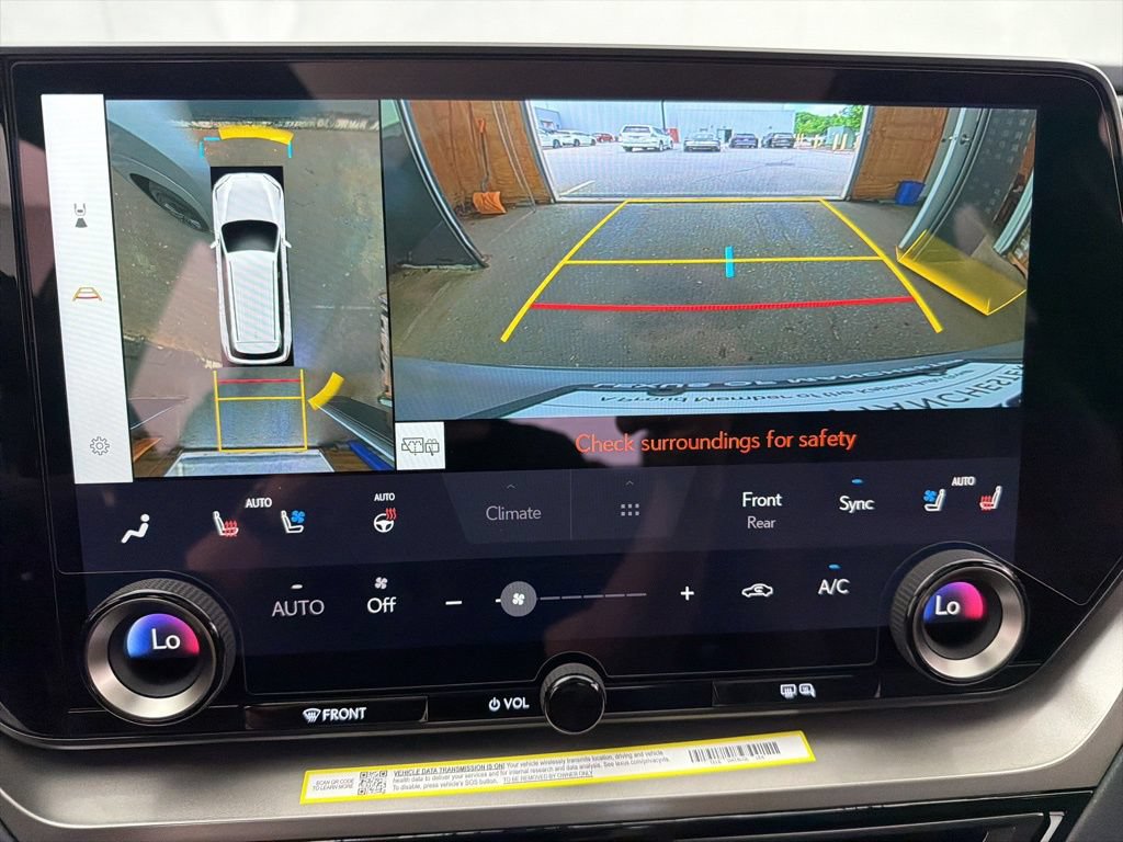 New 2026 Lexus TX 350 AWD image 16