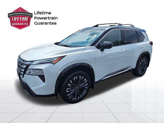 Certified 2025 Nissan Rogue Platinum w/ Platinum Premium Package FWD video 1