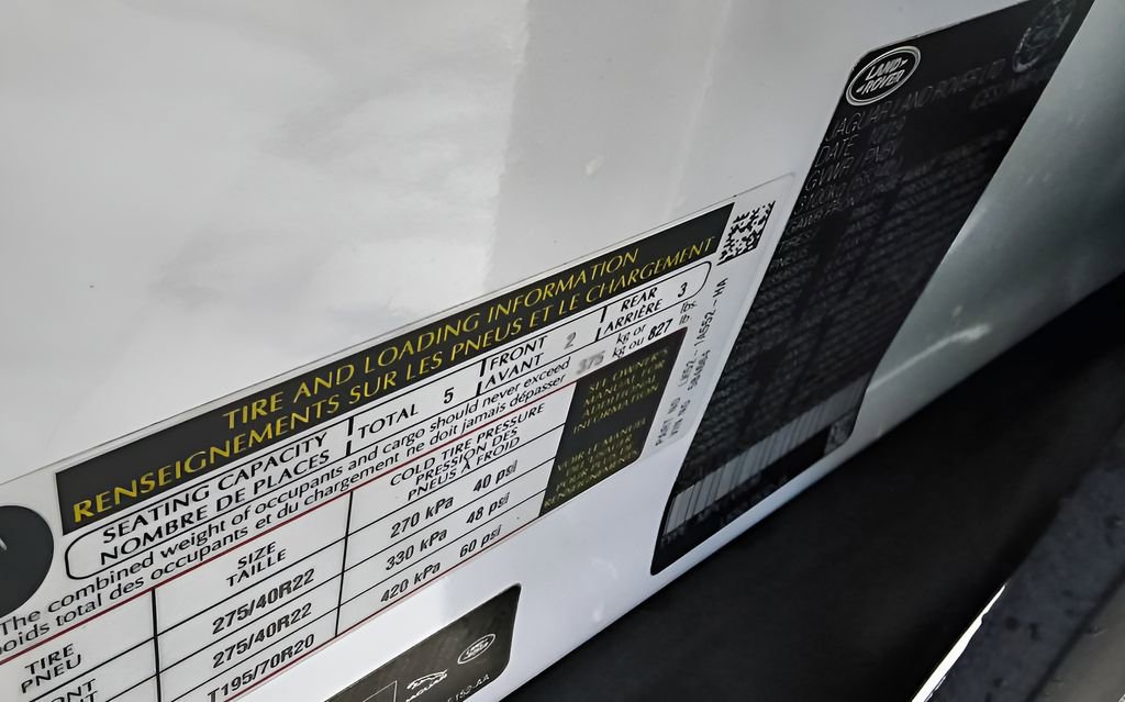 Used 2020 Land Rover Range Rover HSE AWD/4WD image 14