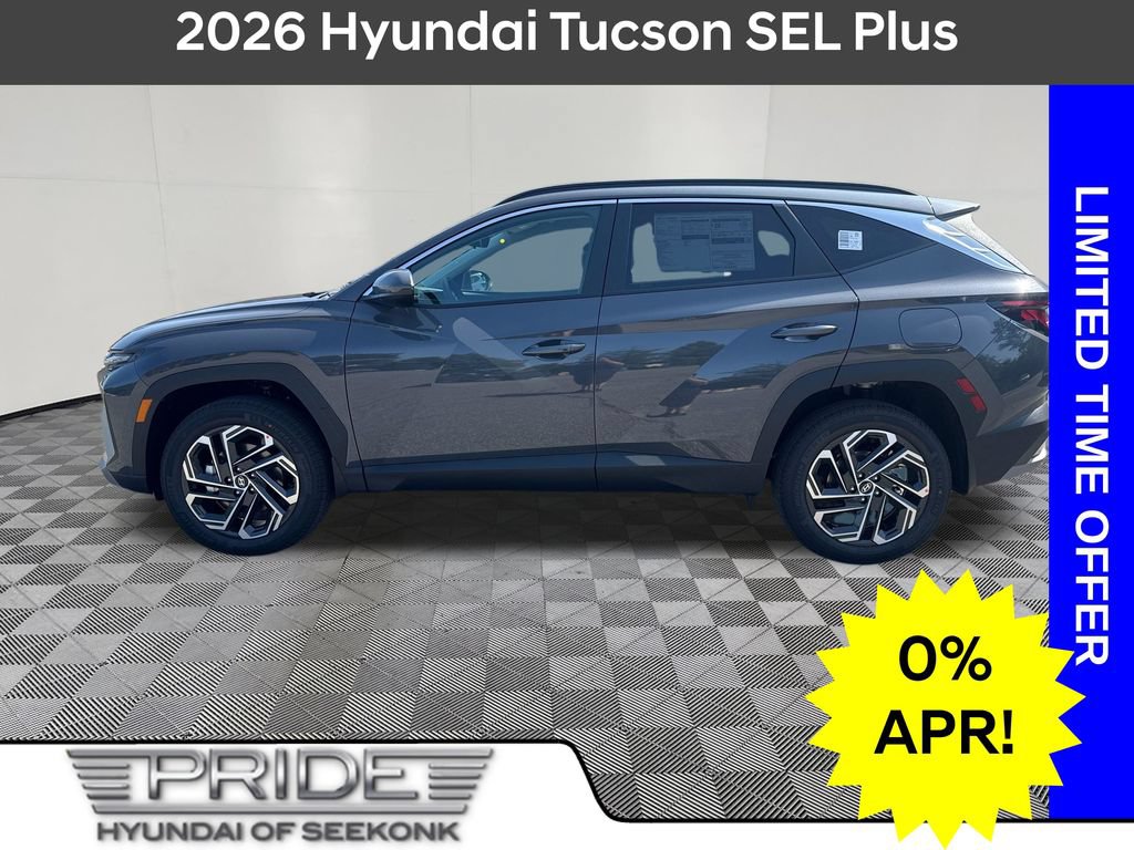 New 2026 Hyundai Tucson SEL Plus AWD/4WD image 9