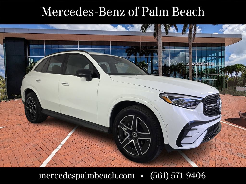 Certified 2025 Mercedes-Benz GLC 300 image 1