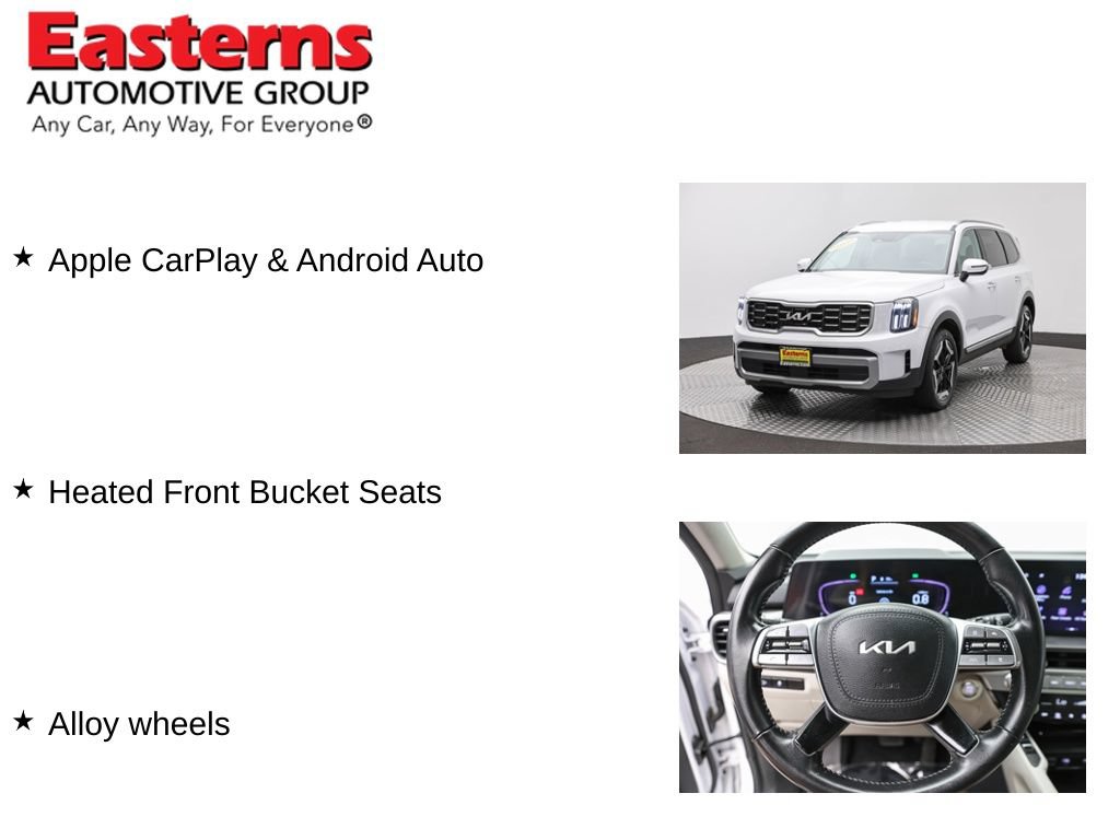 Used 2023 Kia Telluride S FWD image 11