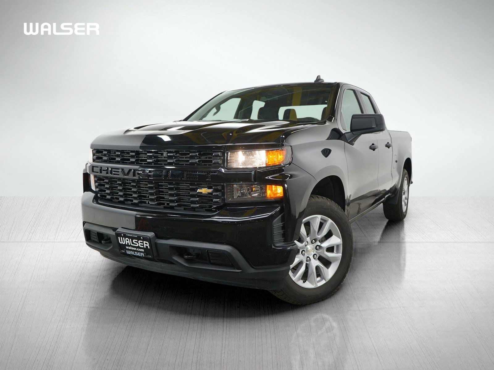 Used 2022 Chevrolet Silverado 1500 Custom