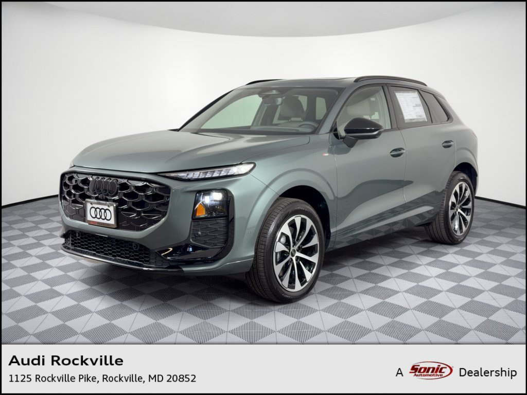 New 2026 Audi Q3 quattro 2.0T AWD/4WD image 1