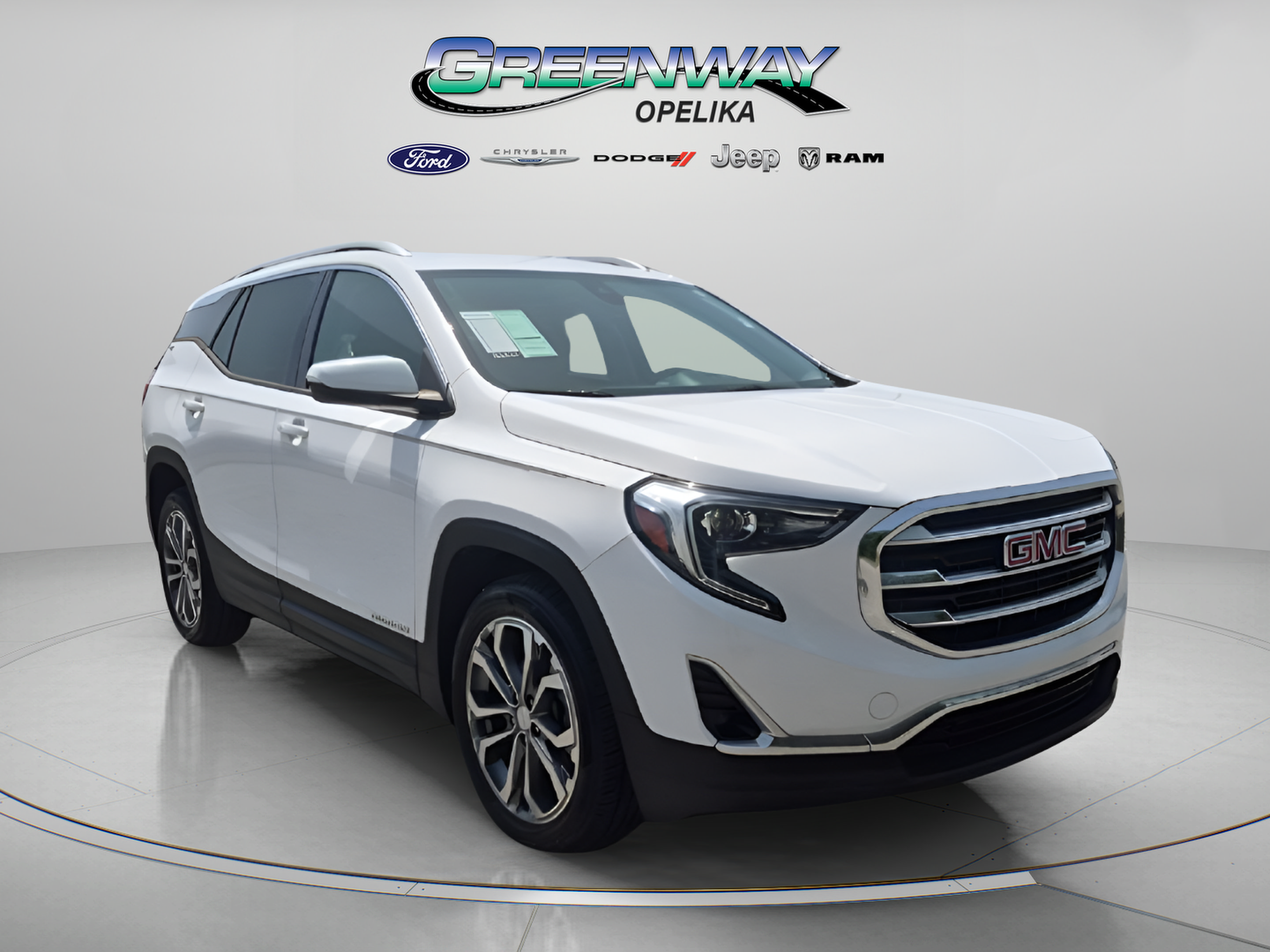 Used 2019 GMC Terrain SLT w/ Preferred Package