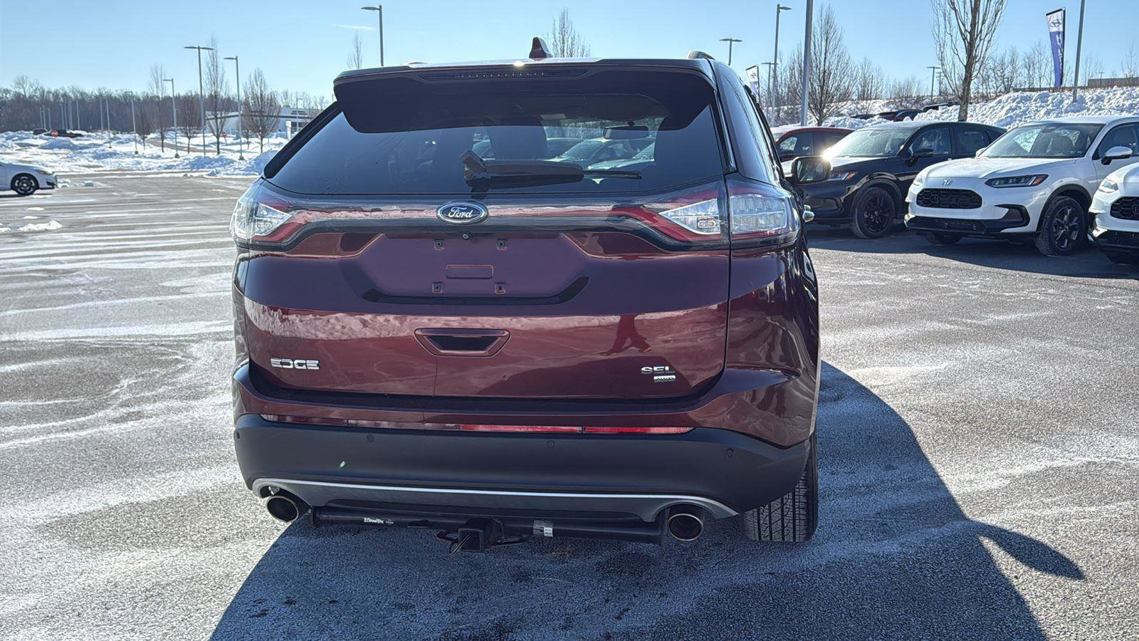 Used 2015 Ford Edge SEL w/ Equipment Group 201A image 7