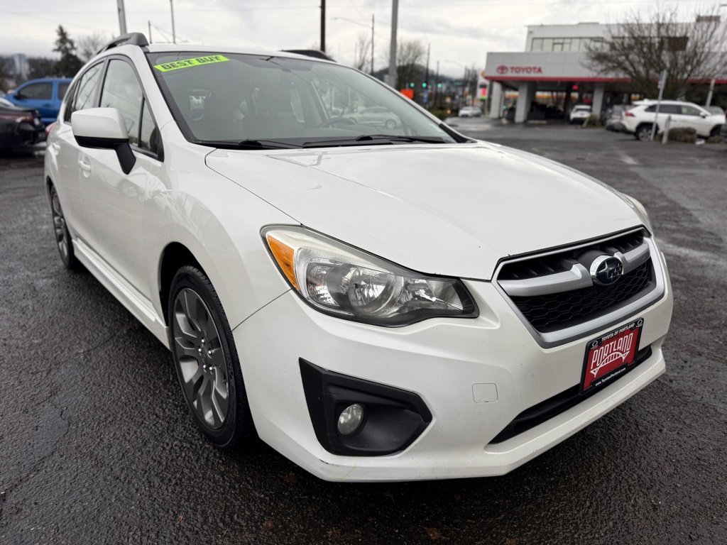Used 2013 Subaru Impreza 2.0i Sport Limited w/ Popular Pkg 1 image 2