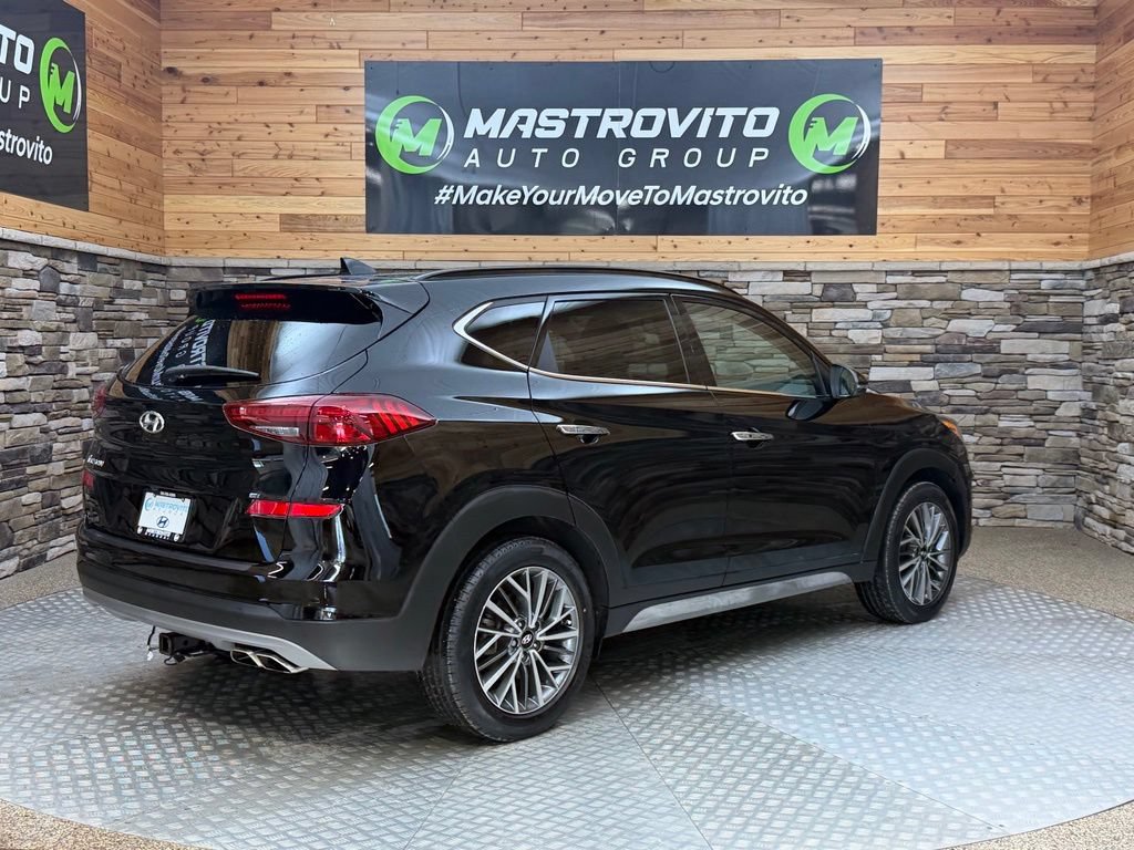 Used 2020 Hyundai Tucson Ultimate FWD image 28