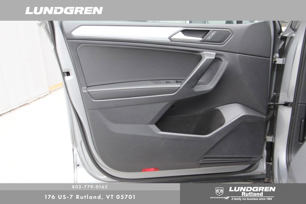 Used 2023 Volkswagen Tiguan S w/ Driver Assistance Package image 12