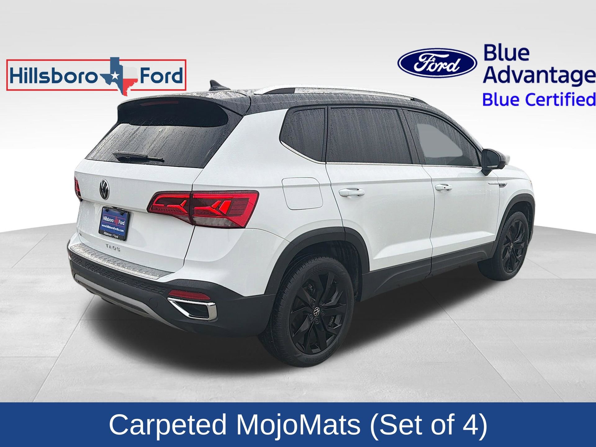 Used 2023 Volkswagen Taos SE w/ Panoramic Sunroof Package image 7