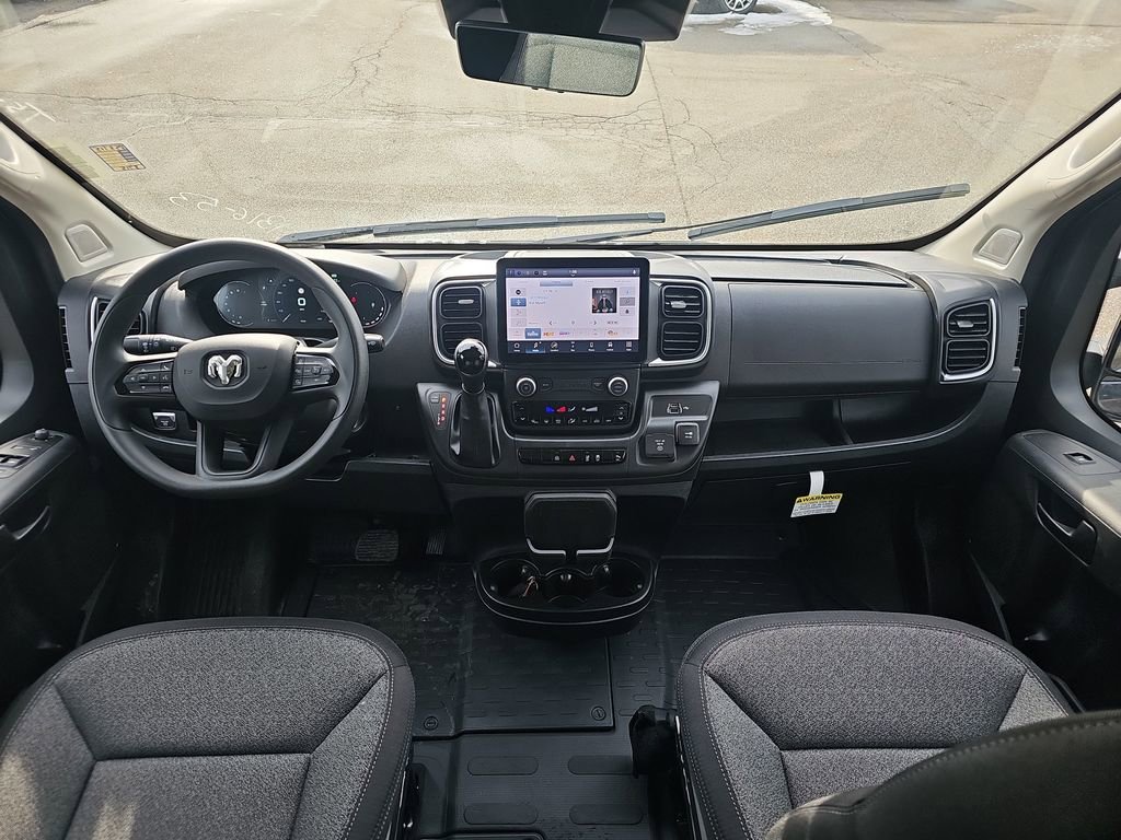 New 2026 RAM ProMaster 3500 w/ Quick Order Package 22G SLT image 13