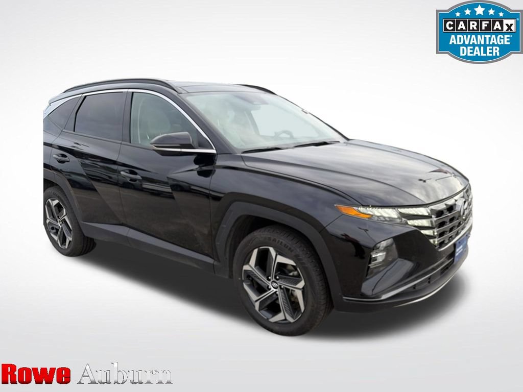 Certified 2024 Hyundai Tucson Limited
