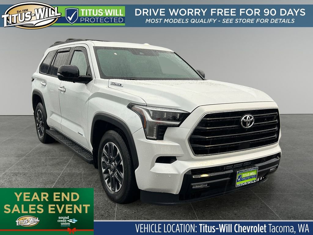 Used 2025 Toyota Sequoia Limited