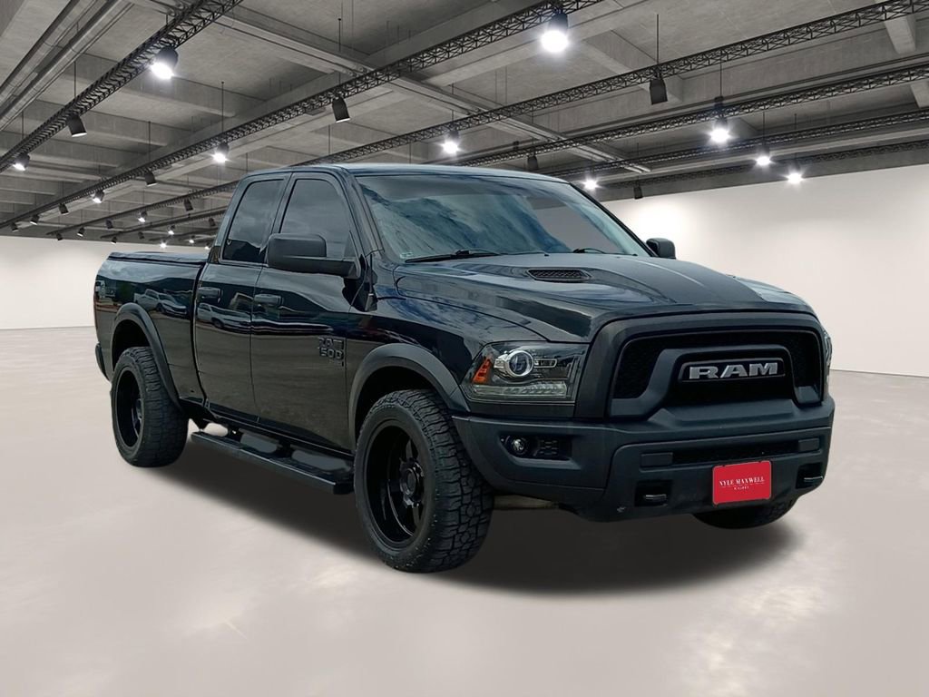 Used 2020 RAM 1500 Classic Warlock w/ Electronics Group image 2