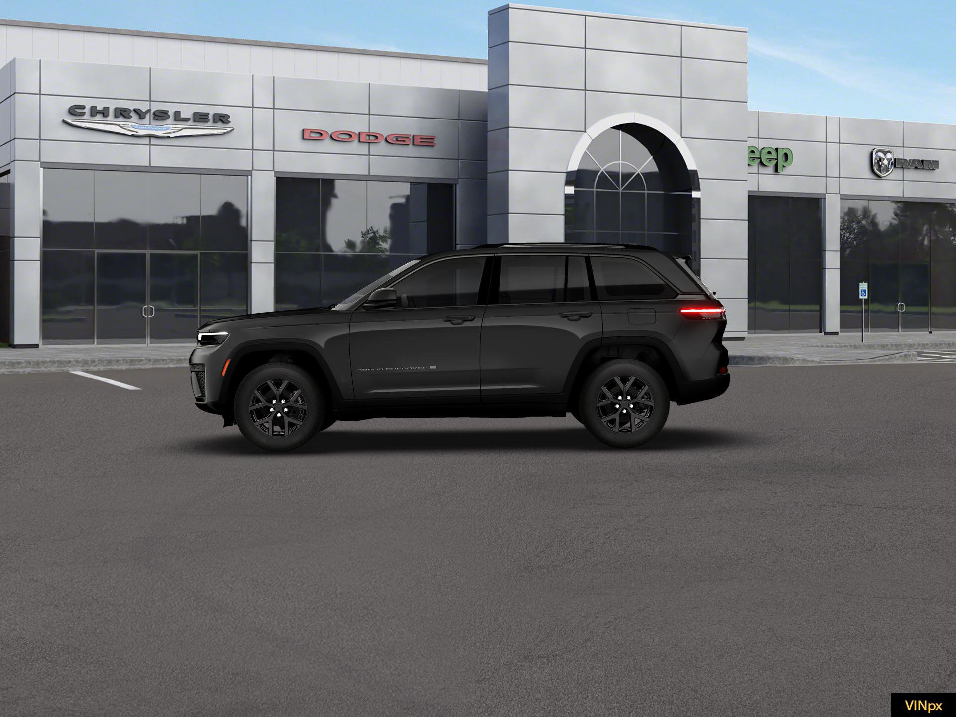 New 2026 Jeep Grand Cherokee Altitude image 3
