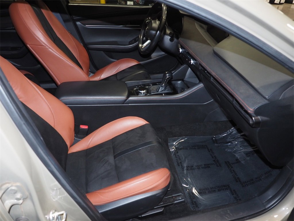 Certified 2024 MAZDA MAZDA3 s image 13