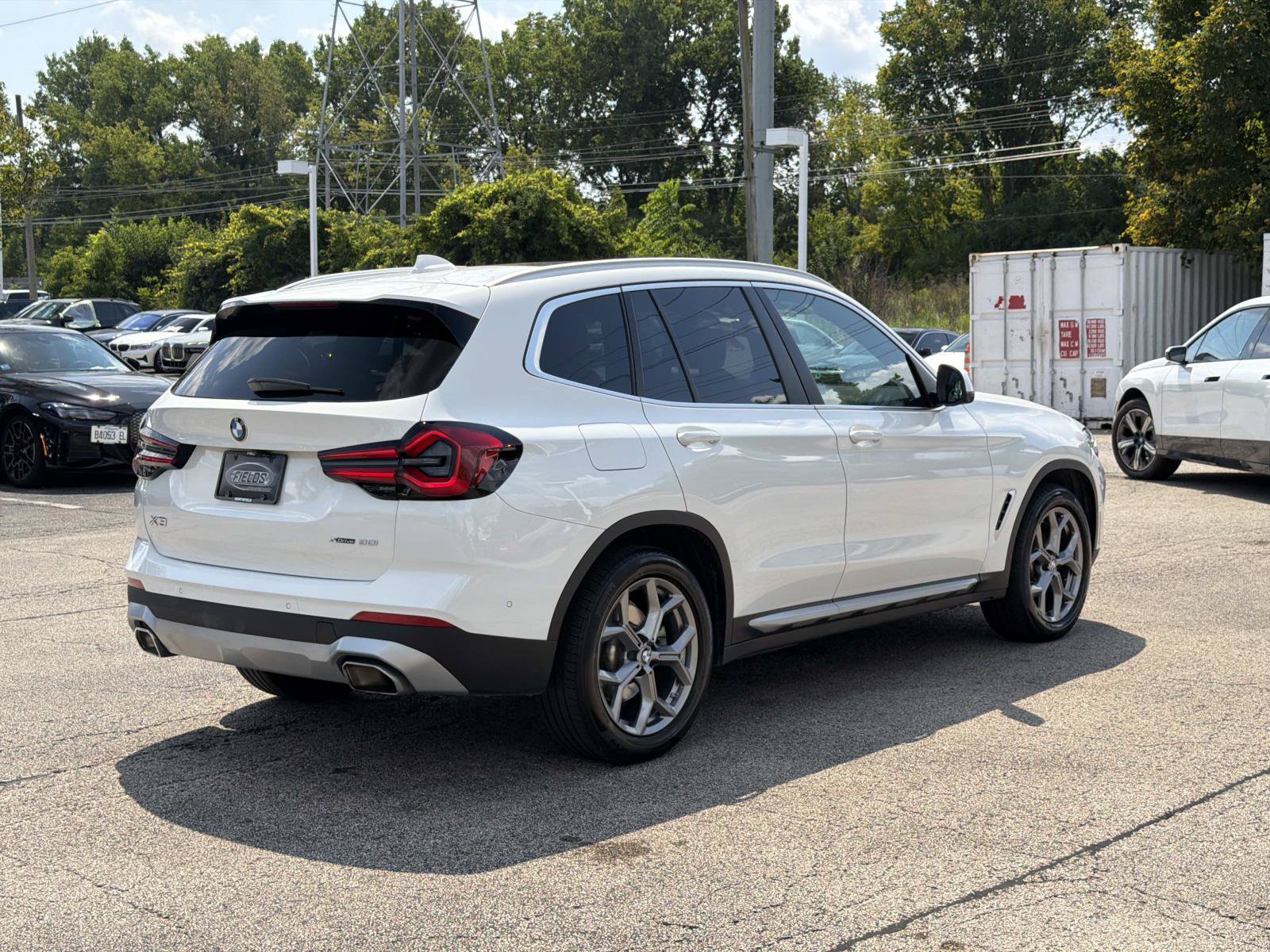 Certified 2024 BMW X3 xDrive30i w/ Convenience Package AWD/4WD image 5