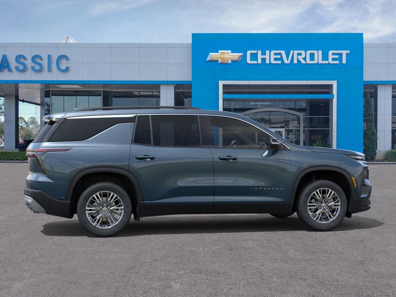 New 2026 Chevrolet Traverse LT image 3