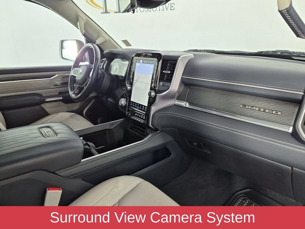 Certified 2022 RAM 1500 Limited AWD/4WD image 38
