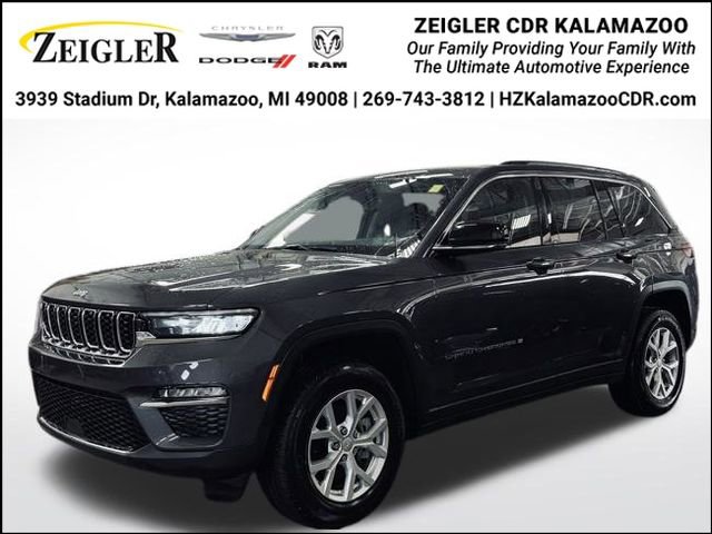 Certified 2023 Jeep Grand Cherokee Limited