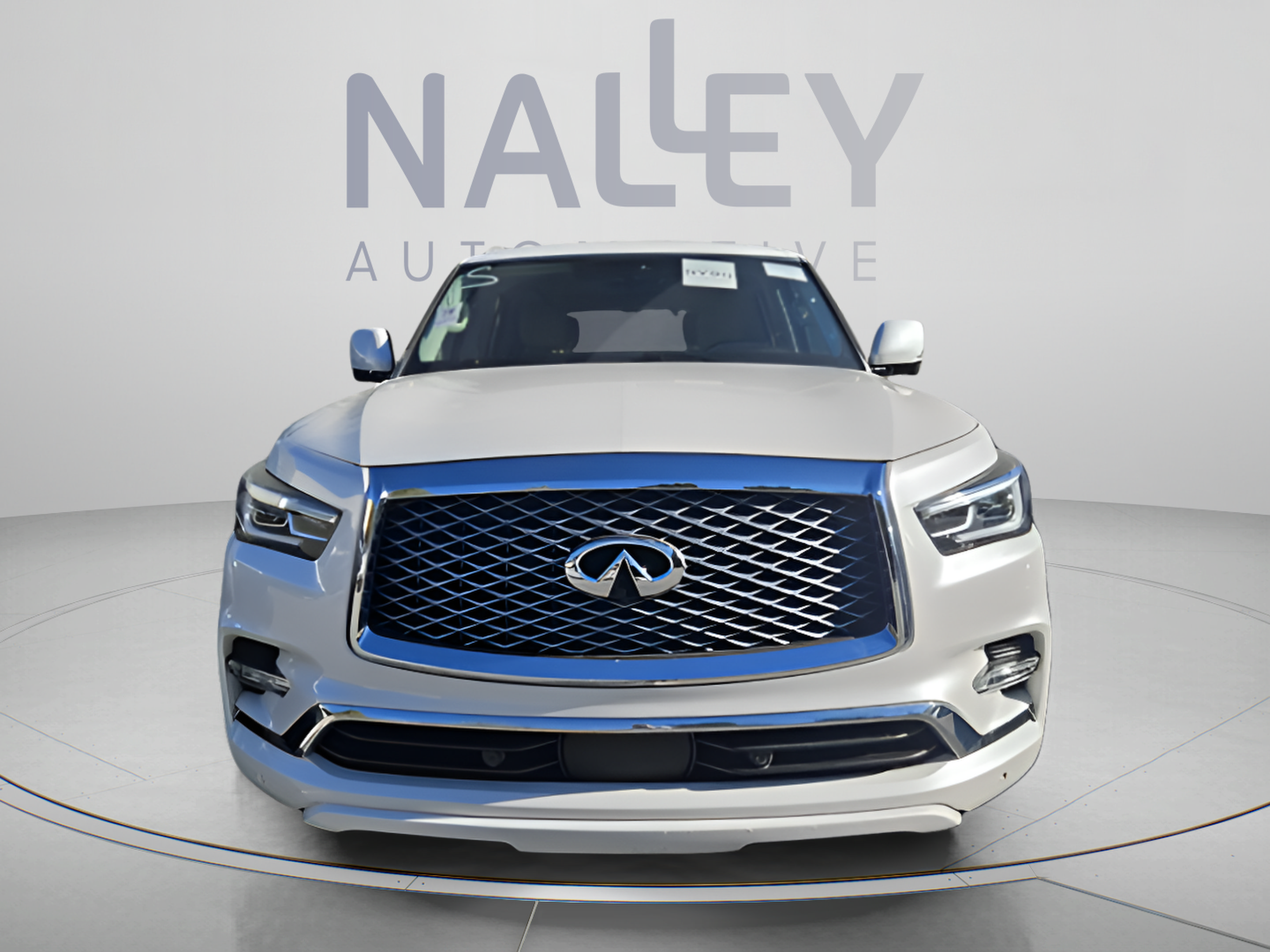 Used 2021 INFINITI QX80 Luxe w/ Cargo Package RWD image 4
