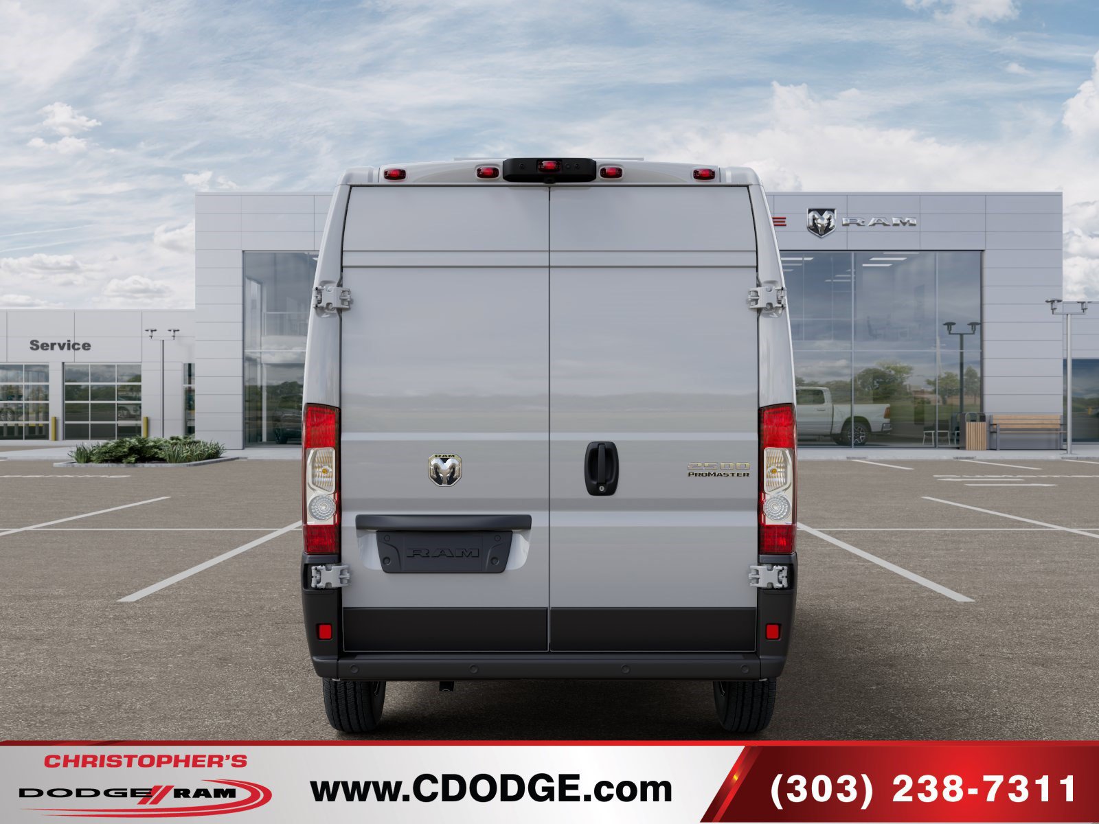 New 2026 RAM ProMaster 2500 w/ Convenience Group FWD image 7
