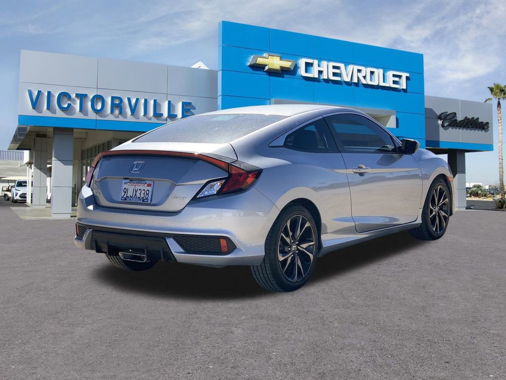 Used 2019 Honda Civic Sport image 4