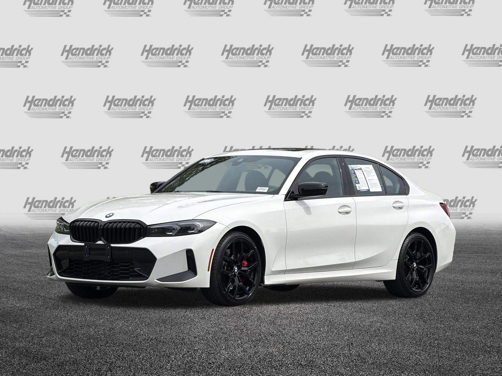 Used 2026 BMW 330i Sedan w/ M Sport Package image 9
