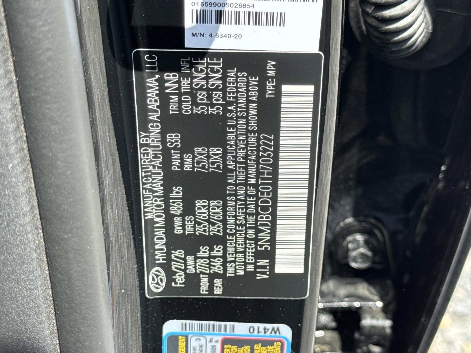 New 2026 Hyundai Tucson SEL AWD/4WD image 18