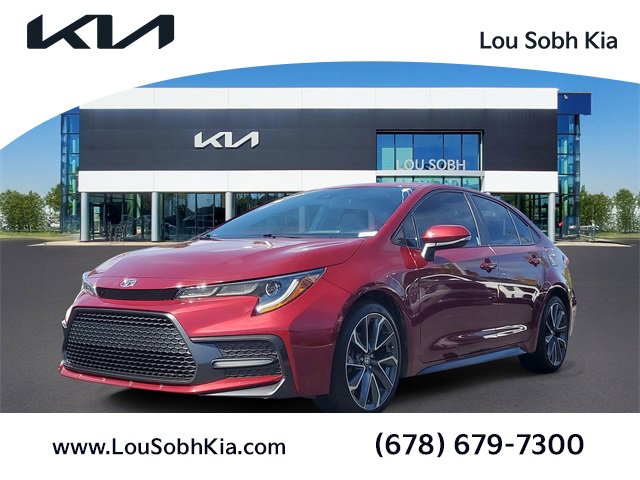 Used 2022 Toyota Corolla SE