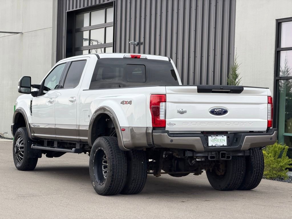 Used 2018 Ford F350 King Ranch w/ King Ranch Ultimate Package AWD/4WD image 3