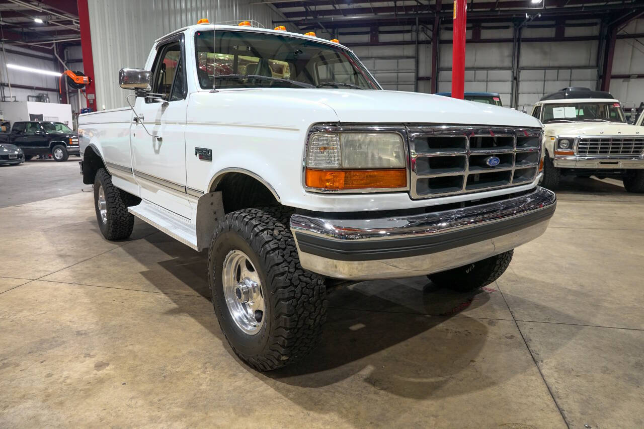Used 1995 Ford F350 4x4 Regular Cab image 12
