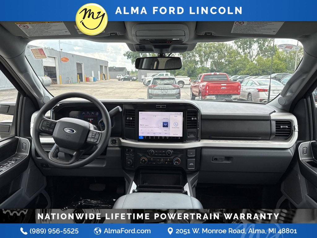 New 2025 Ford F350 XLT w/ Black Appearance Package image 23
