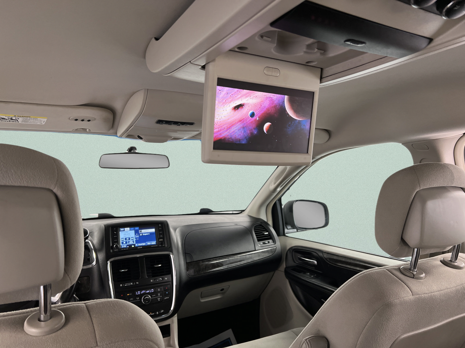 Used 2011 Dodge Grand Caravan Crew w/ Entertainment Group 1 FWD image 33